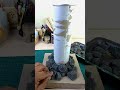 DIY Cardboard Lighthouse That Looks Professionally Made Part 3 #diy #foryou  #viral