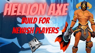 Dauntless: Hellion Axe Pre Trials Build for Newish Players!