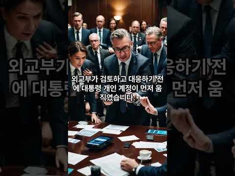 이재명 대통령 SNS가 외교 폭탄된 이유  #외교뒷담화 #외교이야기 #국제정치