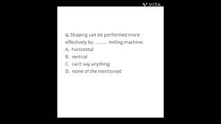 KWA AE | Kerala PSC|mechanical Engineering| milling|40+MCQ|minidrafter classes screenshot 4