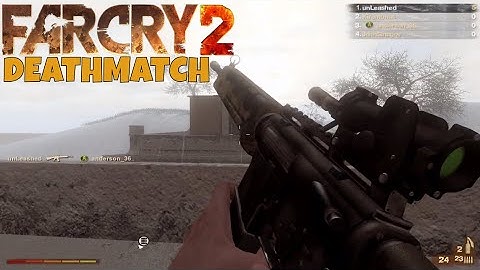 Far Cry 2 2021 Multiplayer Gameplay - Custom Map