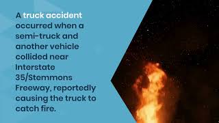 1 Injured in Truck Accident on I-635 in Dallas TX