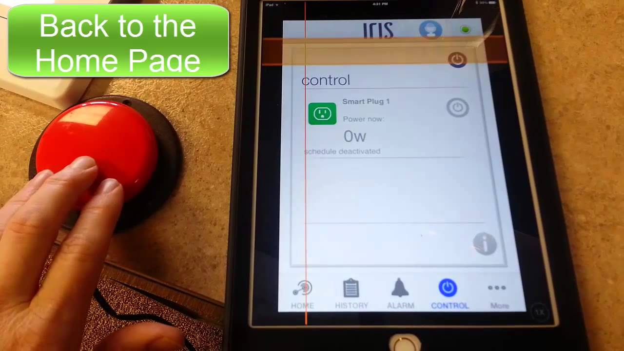 Lowe's Iris Smart Home Management System YouTube