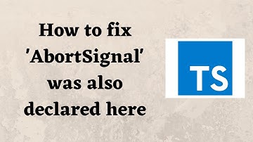 How to fix 