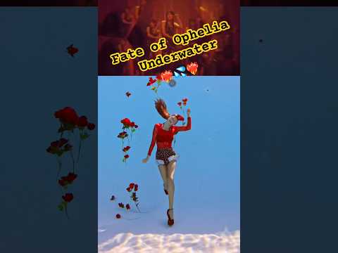 The Fate Of OPHELIA UNDERWATER Dance Cover Taylorswift Thefateofophelia Taylornation