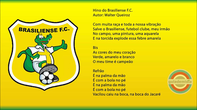 Brasiliense Lyrics 