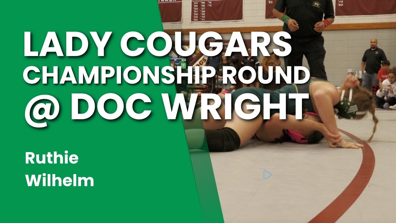 Wrestling | Ruthie Wilhelm Championship Match at Doc Wright 2026