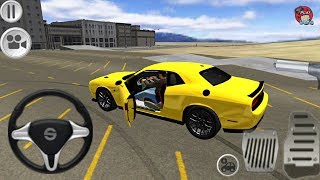 Chevrolet Camaro Sürüş Simülatörü // Camaro Driving Simulator Android Gameplay FHD screenshot 3