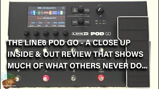 Line6 POD GO | An inside and out review with playing samples | Hardware and Software in action