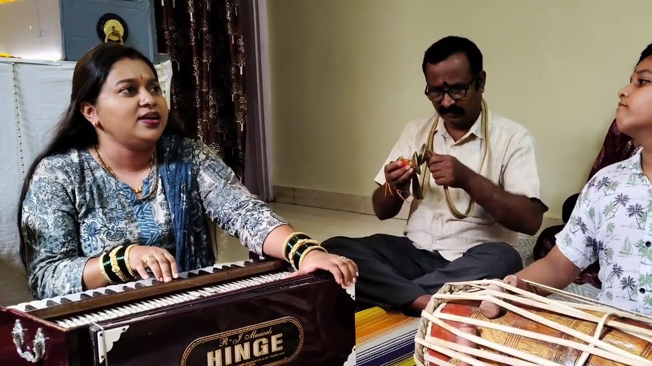 करू प्रथम नमन।। Karu Pratham Naman।। गणपती अभंग।।