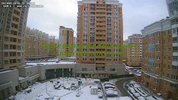 Корпус 12 28.11.18 (Видео для форума http://talk.caricyno.net)