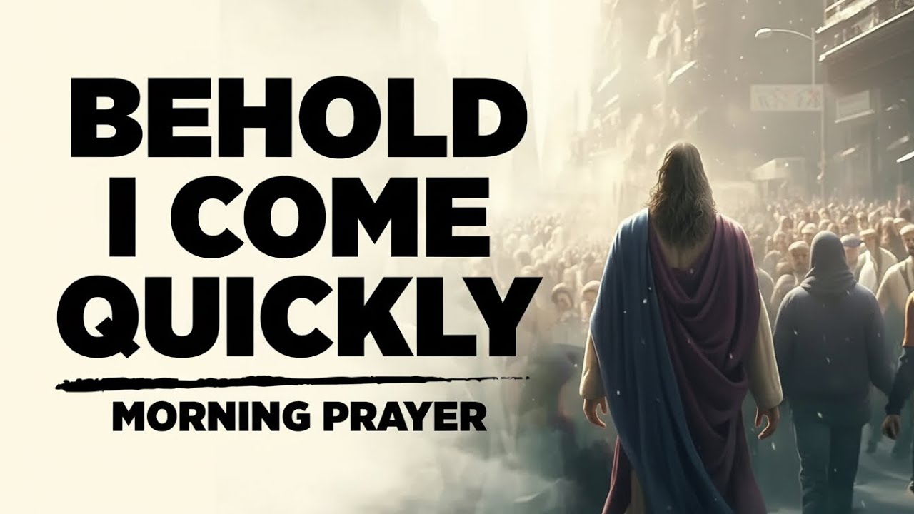 Revelation 22 Remember This Promise A Blessed Morning Prayer To Start Your Day