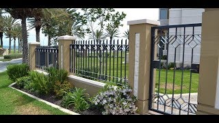Model Pagar Rumah Minimalis 2019 Besi Teralis Baja dan Stainless