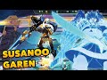 SUSANOO GAREN! 3-STAR TITAN GAREN! | TFT SET 3 | Teamfight Tactics | 聯盟戰棋