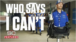 Rob Mendez, football coach without arms or legs, inspires his team | SC Featured