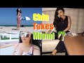 SOLO TRAVEL VLOG PART 1 | A VISIT TO MIAMI BEACH | DINNER AT AN UPSCALE VEGAN RESTAURANT