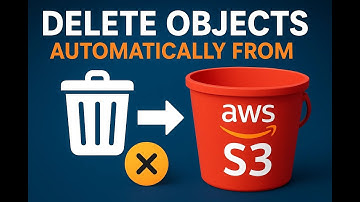 Deleted objects automatically from AWS S3 bucket