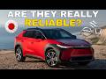 Japanese EVs Ranked by REAL Reliability (What The Data Actually Shows)