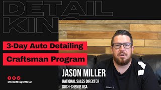 Koch-Chemie USA Comes to Detail King! | 3-Day Auto-Detailing Craftsman Program by Detail King 743 views 8 months ago 2 minutes, 28 seconds
