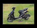 Honda Dio 35 ZX тест драйв