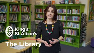 The Library at King's St Alban's