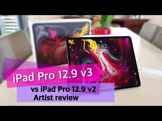 New 2018 iPad Pro 12.9 vs 2017 iPad Pro 12.9 Apple Pencil An New 2018 iPad Pro 12.9 vs 2017 iPad Pro 12.9 Apple Pencil An