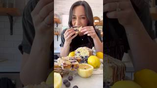 Lemon Blueberry Loaf