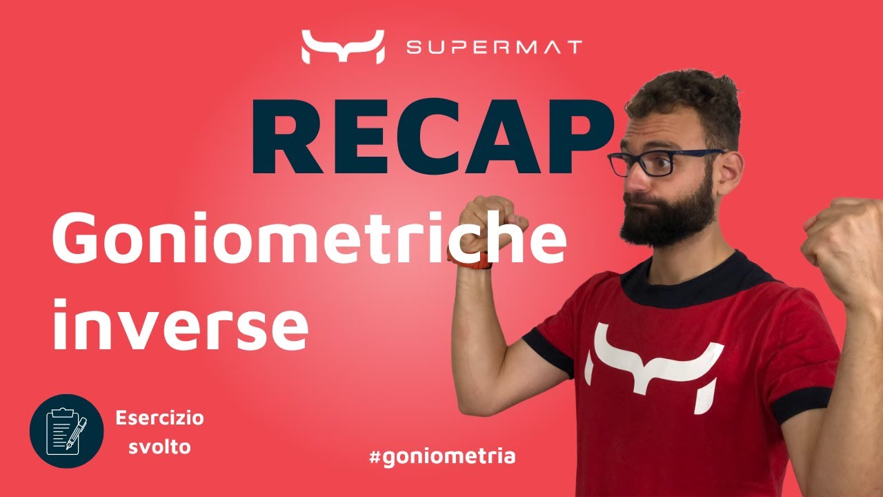 Come fare dominio di una Funzione Goniometrica Inversa