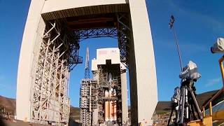 ULA - Delta Heavy - NROL 71 - Pre Launch - Time Lapse 720