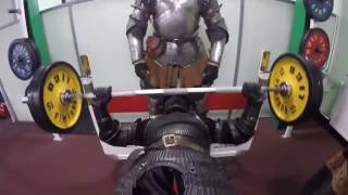 Knights in gym