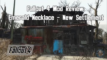 Fallout 4 Emerald Necklace - New Settlement Mod Review