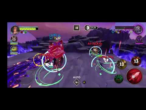 Disney Mirrorverse Raid Map 3 T27 Earthborn GK 10% no pots with Hercules, Judy Hopps, Mike