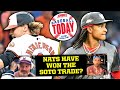 Did the nationals win the juan soto trade  baseball today