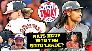 Did the Nationals win the Juan Soto trade? | Baseball Today