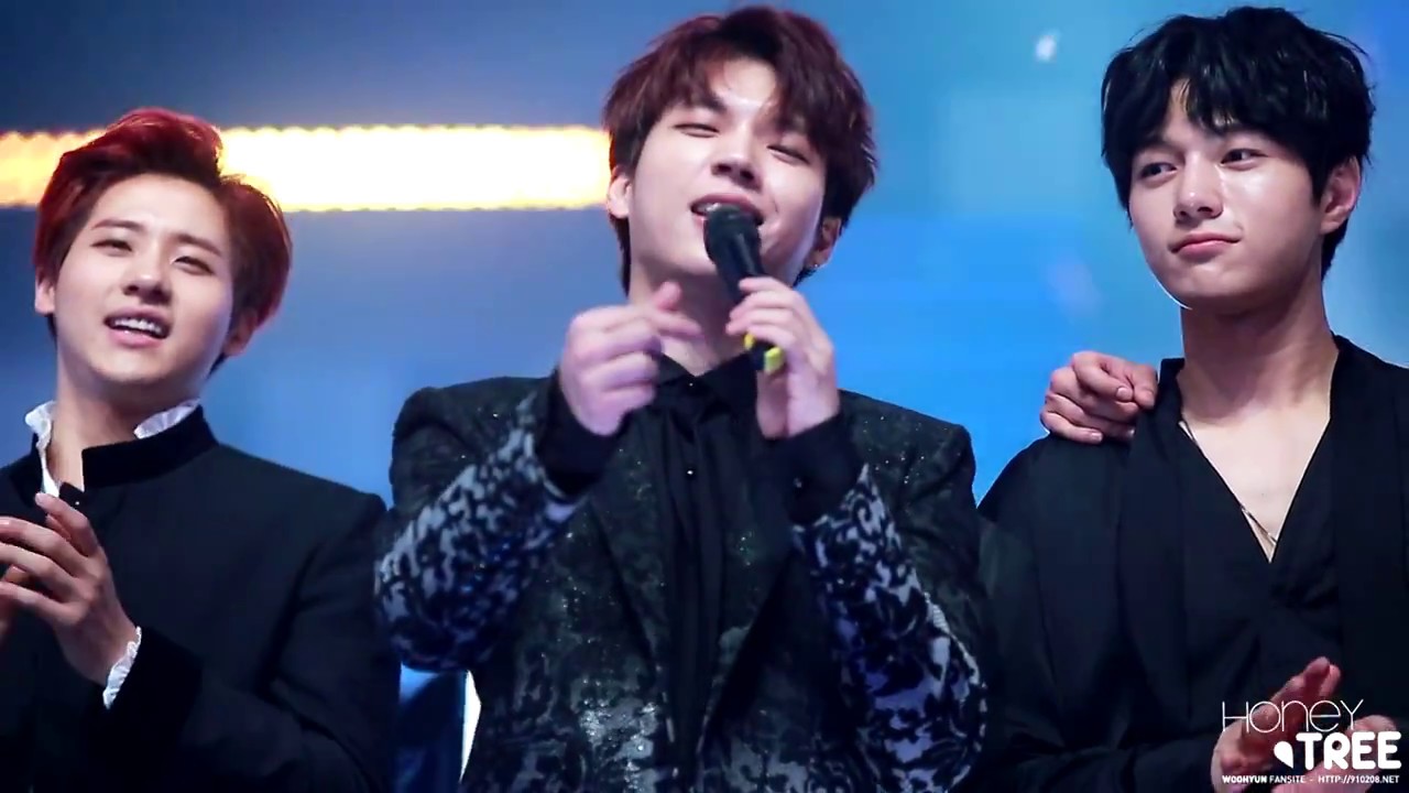 161231 MBC 가요대제전 INFINITE WOOHYUN - 
