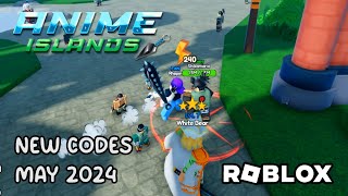 Roblox Anime Islands New Codes May 2024