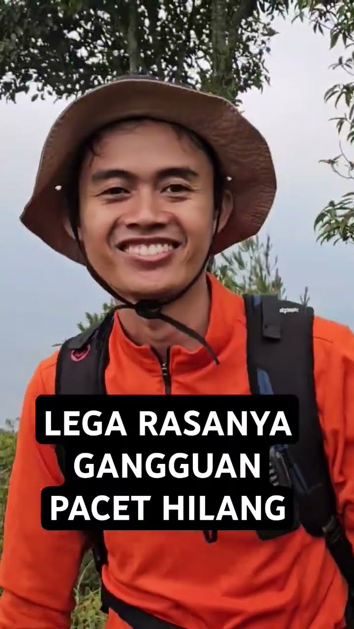 Senyum....Pacet Udah Hilang