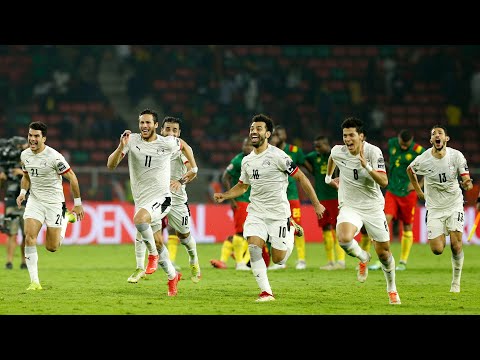 Cameroon 🆚 Egypt All Penalties - TotalEnergies AFCON 2021 - SEMI-FINAL