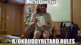 Onision reading the r/okbuddyretard rules
