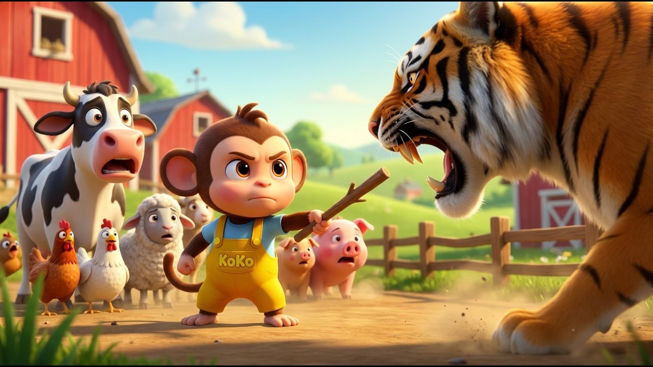 Funny Monkey | Tiger Crazy Adventure You Can’t Stop Watching!