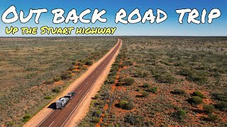 The JOURNEY North Continues | Stuart Highway (Alice to Mataranka) | Ep58