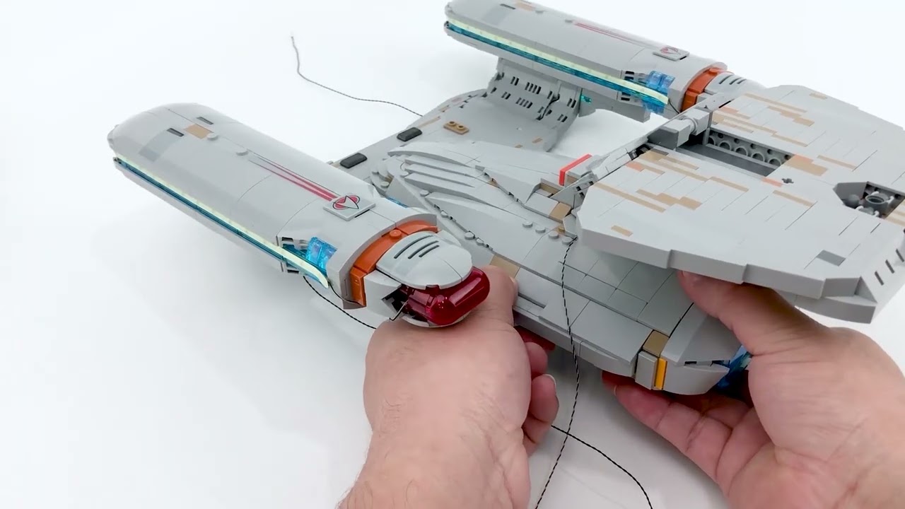 BX815 Installation Part 1】Briksmax Premium Version for Star Trek