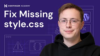 How to Fix the Theme Missing style.css Error | Step-by-Step Guide