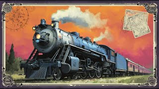 🎼 Ticket to Ride Soundtrack 🎩🚂 | Epic Journey Through Steam, Steel & Storytelling Art