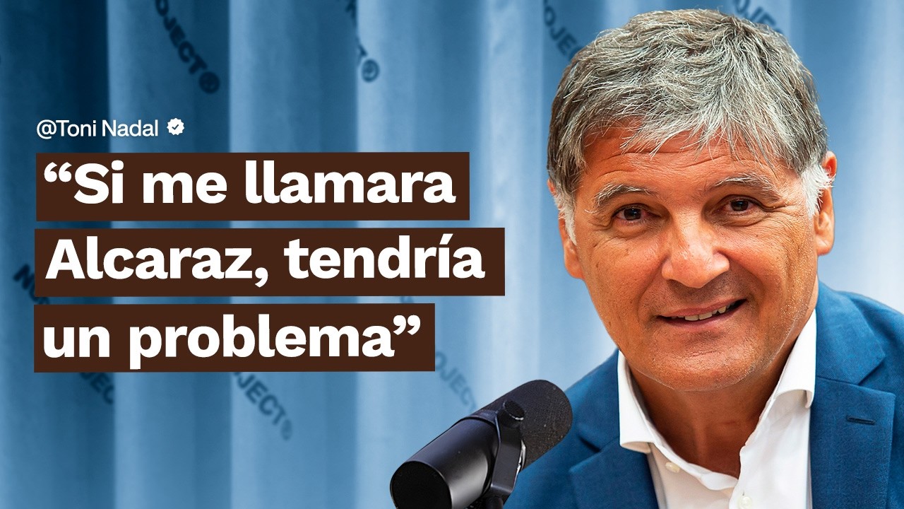 La mente detrás de Rafael Nadal, Toni Nadal