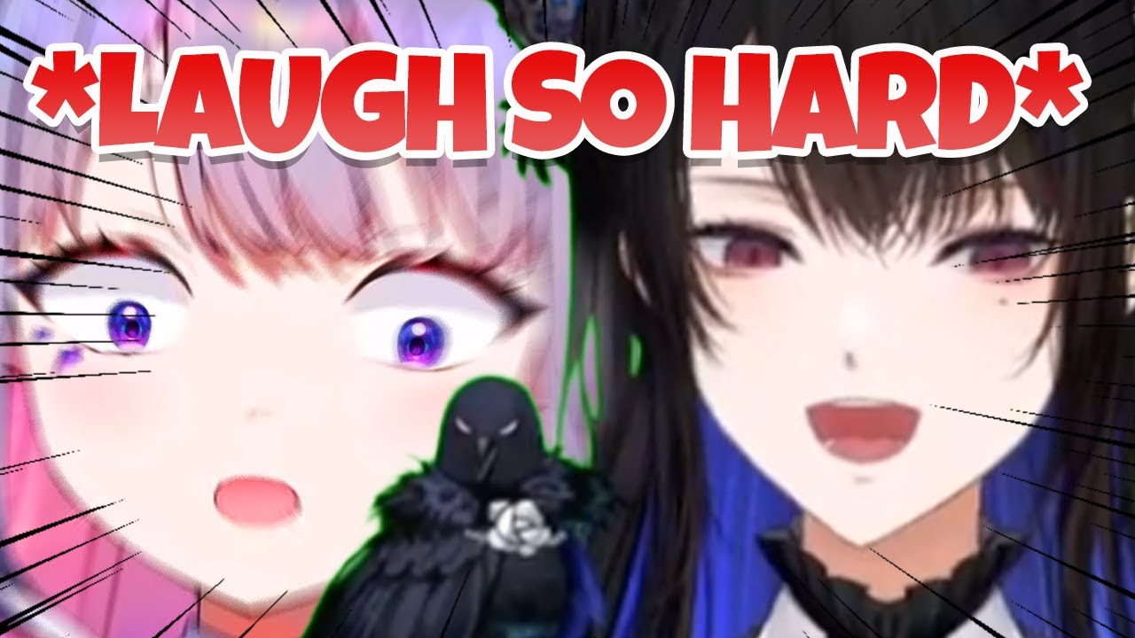 𝗡𝗲𝗿𝗶𝘀𝘀𝗮 𝗯𝘂𝗿𝘀𝘁 𝗶𝗻𝘁𝗼 𝗹𝗮𝘂𝗴𝗵𝘁𝗲𝗿 𝗮𝗳𝘁𝗲𝗿 𝗯𝘂𝗹𝗹𝘆𝗶𝗻𝗴 𝗦𝗵𝗶𝗼𝗿𝗶 𝗮𝗻𝗱 𝗕𝗶𝗯𝗼𝗼【HololiveEN】