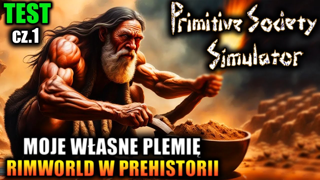 PREHISTORYCZNY RimWorld Tutorial Plemienia Jaskiniowc w Primitive prehistoryczny-rimworld-tutorial-plemienia-jaskiniowc-w-primitive