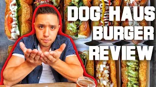 Dog Haus Biergarten Food Review
