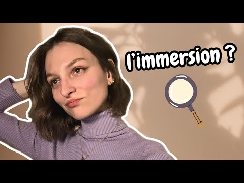 Learn a language IN IMMERSION