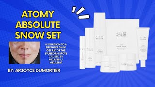 ATOMY ABSOLUTE SNOW SET | ARJOYCE DUMORTIER